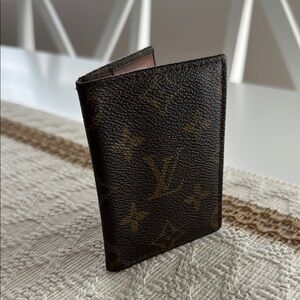 Small Designer Card Holder Wallet